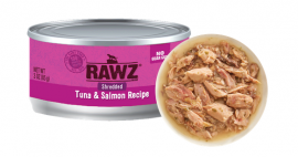 RAWZ Shredded Tuna & Salmon Recipe